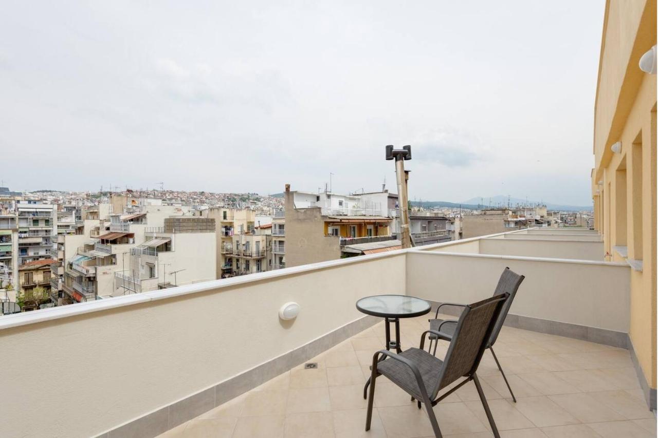 Caravanserai Studio 4 Apartment Thessaloníki Luaran gambar